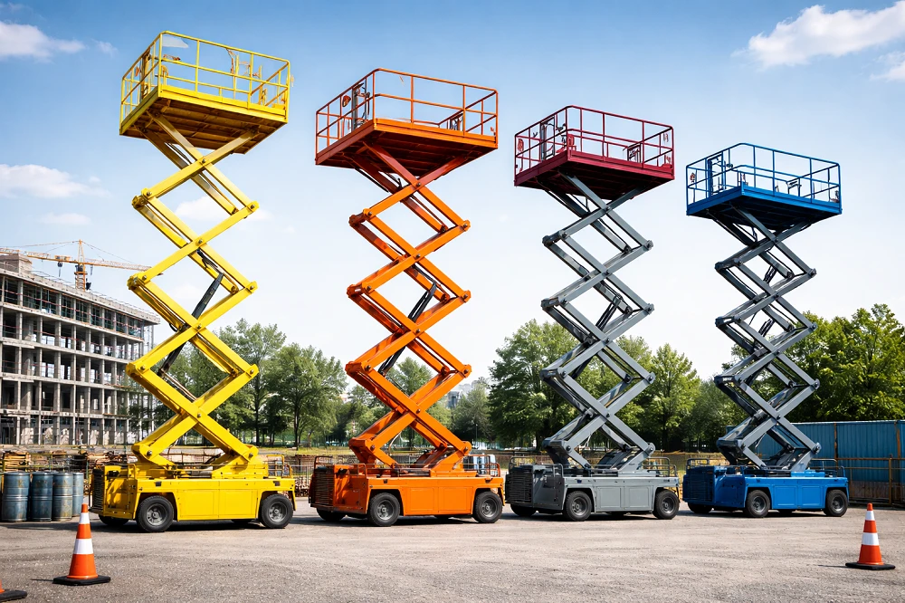 Makaslı Manlift Kiralama