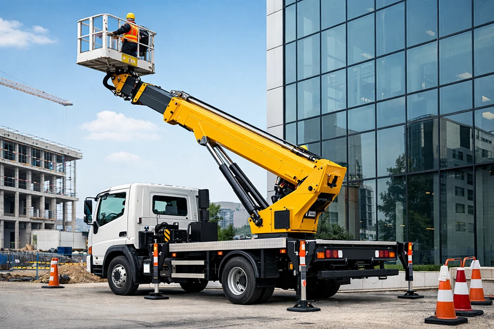 Gaziemir Sepetli Vinç Kiralama