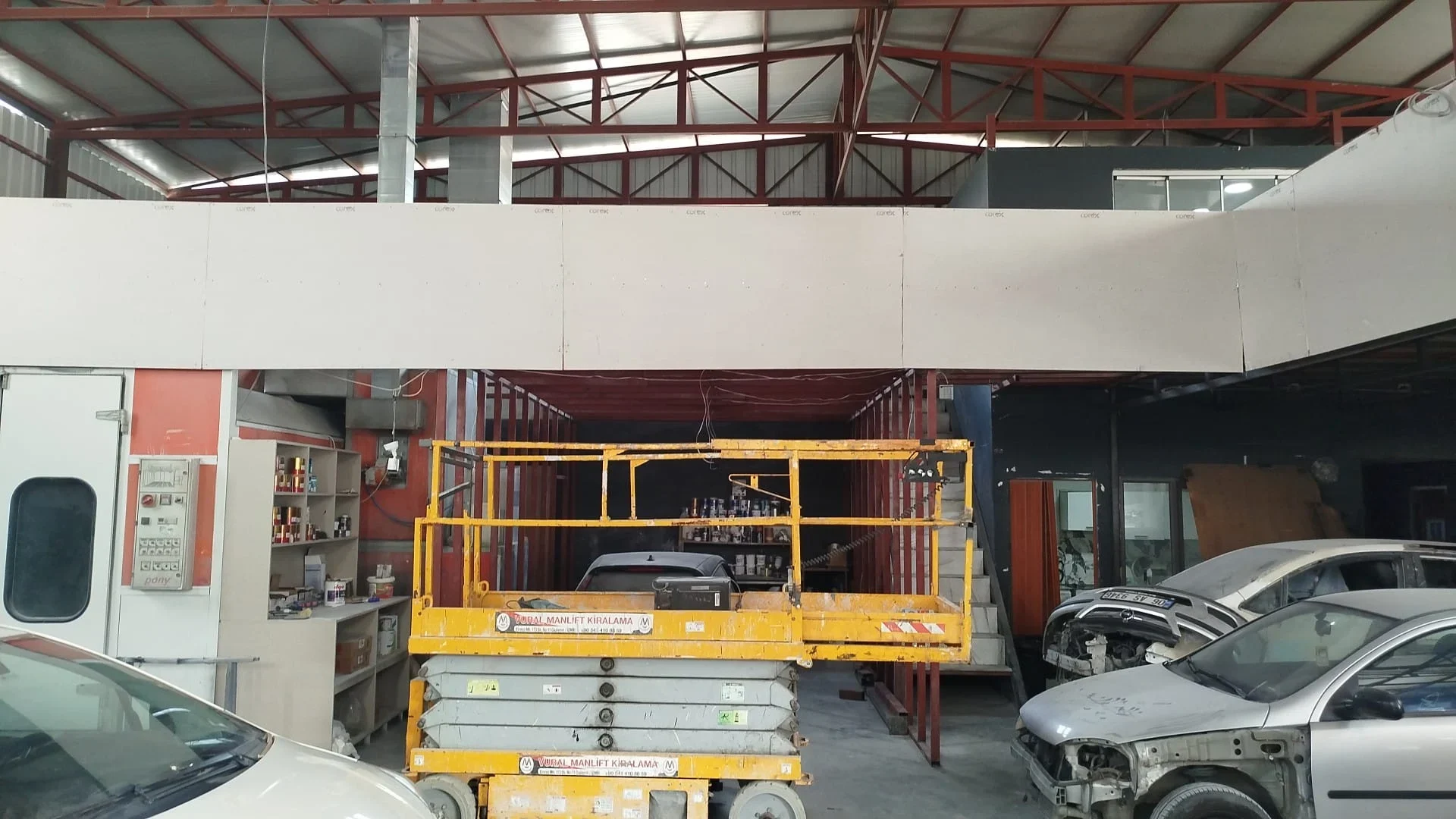 Gaziemir Manlift Kiralama